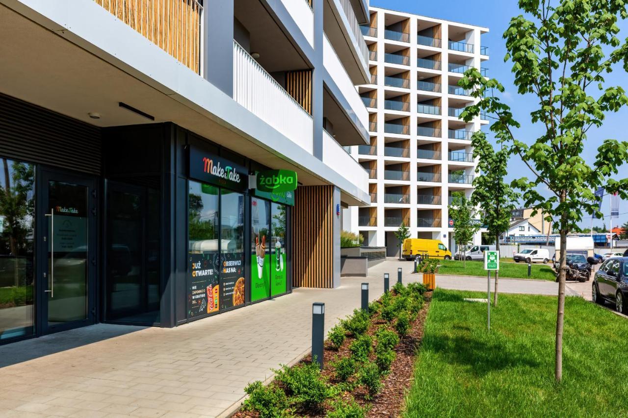 Studio With Balcony Warsaw Kokoryczki By Noclegi Renters Buitenkant foto